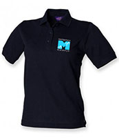Polo Shirt - Ladies Fit (Navy)